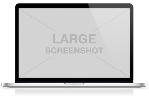 Laptop screen optimised