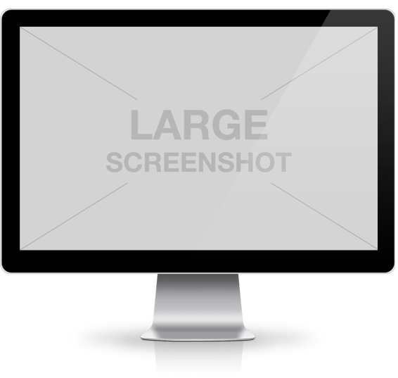 Large screen optimised